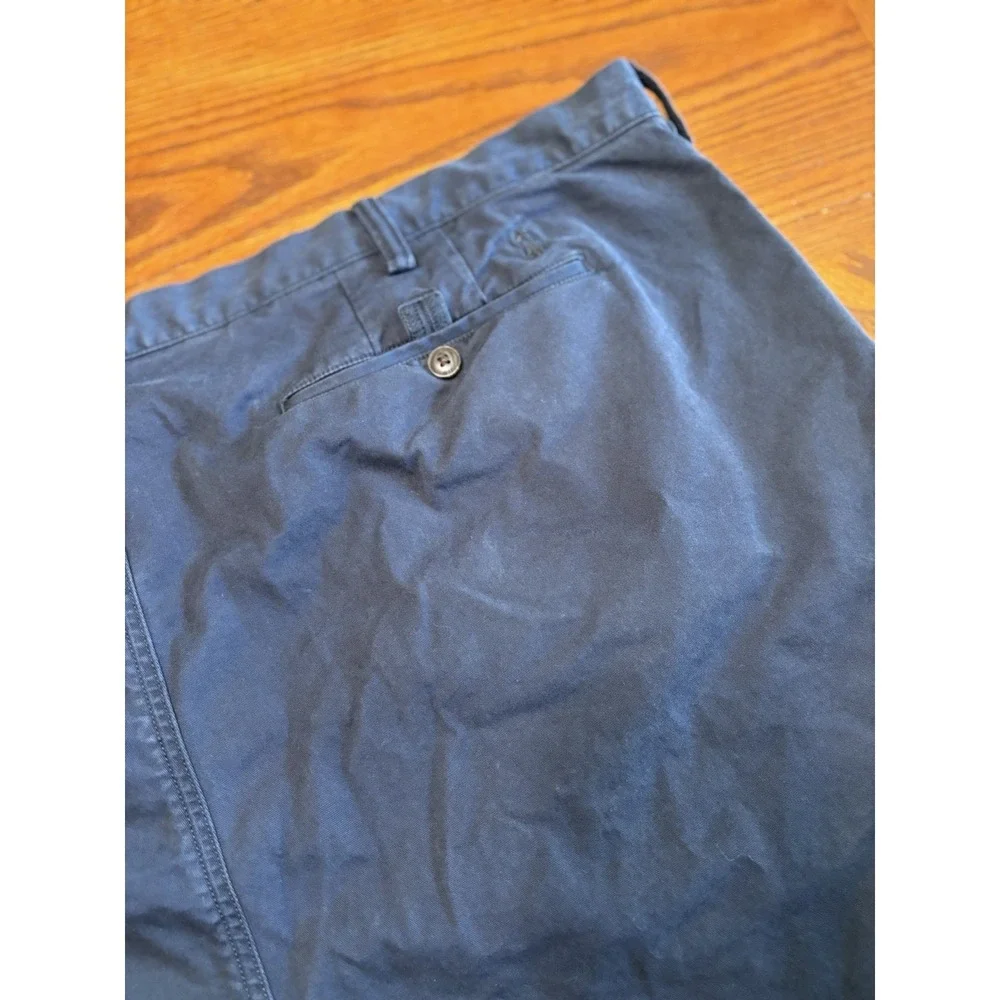 Shorts Navy Blue Polo Ralph Lauren Mens Chino Stretch Classic Size 48B